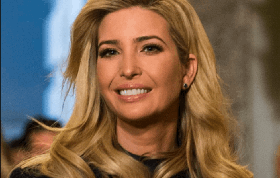 Ivanka Tramp pokazala izvajano <span style='color:red;'><b>telo</b></span> (FOTO)